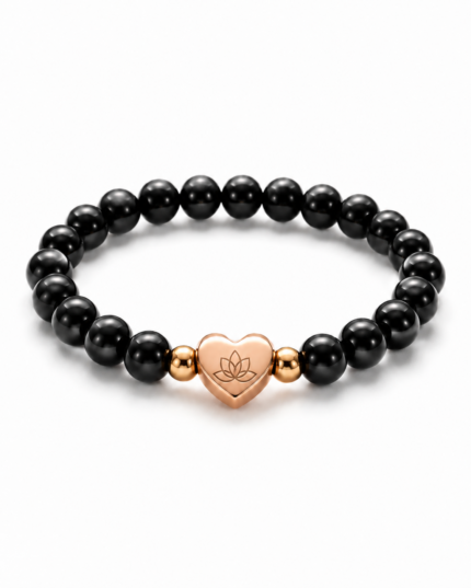 Obsidian Protection Bracelet