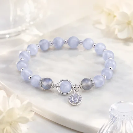 Ice Lavender Serenity Bracelet