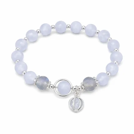 Ice Lavender Serenity Bracelet detail view