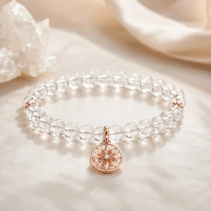 Clear Quartz Clarity & Focus Bracelet