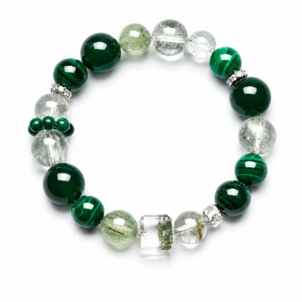 Cancer Nurture & Prosperity Crystal Bracelet detail view