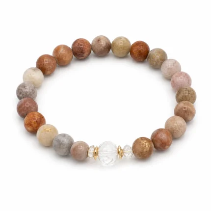 Earth Harmony & Grounding Bracelet detail view