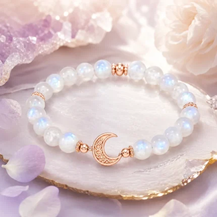 Moonstone Intuition & New Beginnings Bracelet