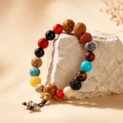 Twelve Treasures Harmony & Blessing Bracelet