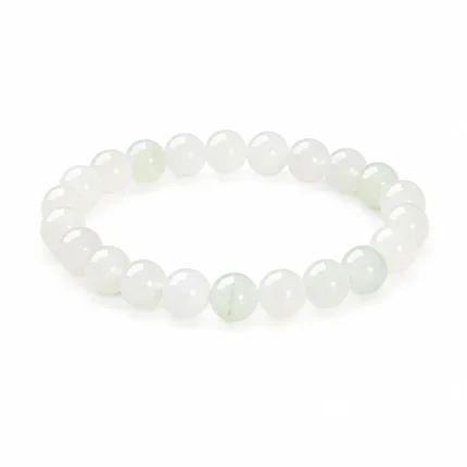 White Jade Serenity & Renewal Bracelet