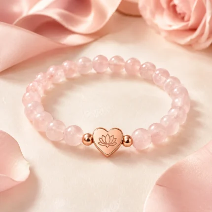 Rose Quartz Love & Self-Acceptance Bracelet
