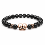 Obsidian Protection & Grounding Bracelet - Image 2
